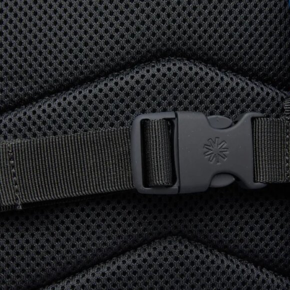 Rains Rolltop Rucksack W3 Waterproof Backpack Waves Blue 19.2"H x 12.8"W x 4.4"D - Picture 9 of 11